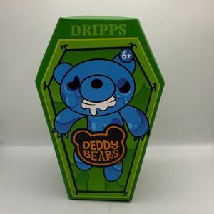 Dripps Deddy Bear coffin box plush toy License 2 Play NEW